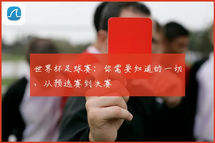 世界杯足球赛：你需要知道的一切，从预选赛到决赛